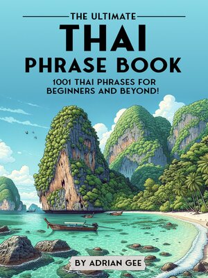 cover image of The Ultimate Thai Phrase Book